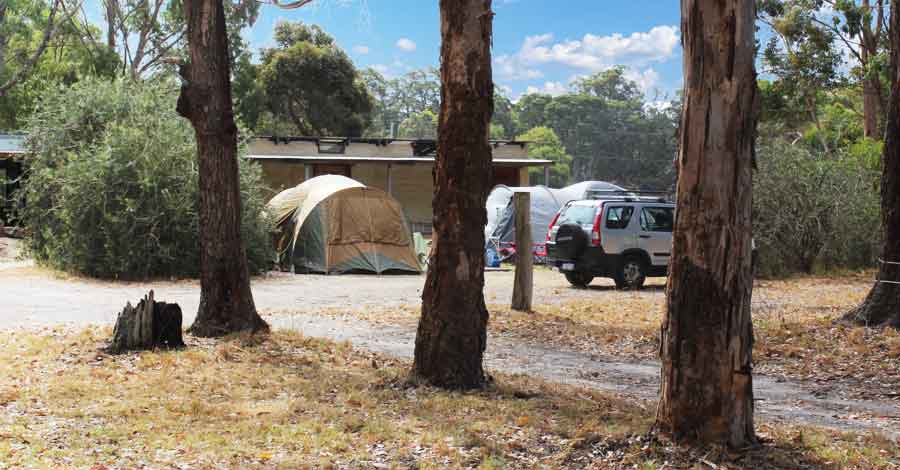 Ablution Block